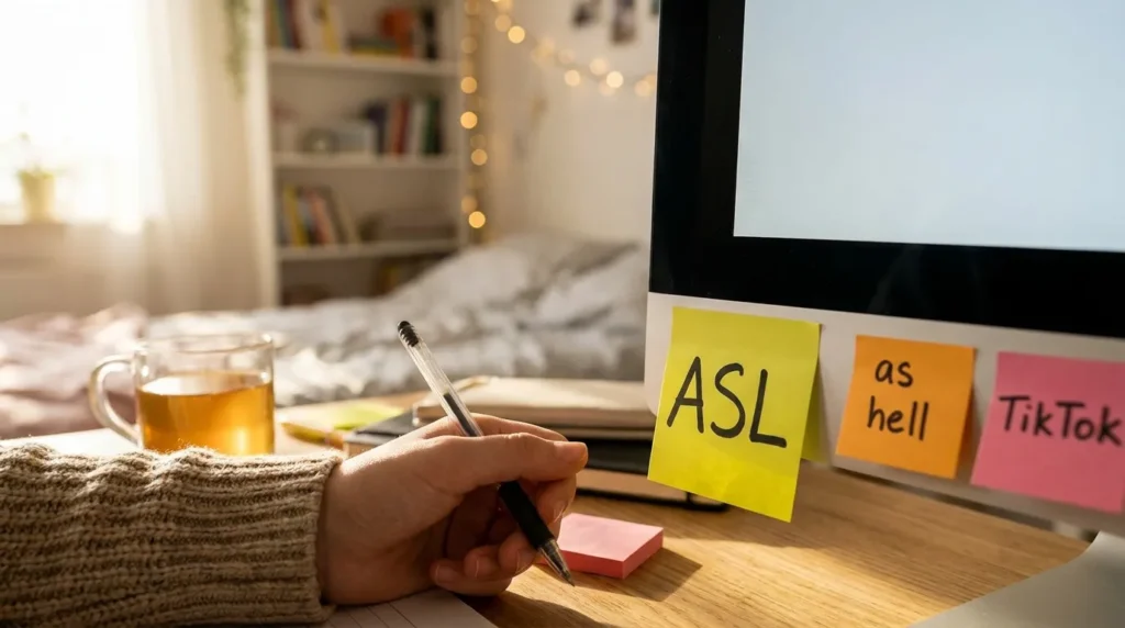 Asl Meaning Slang