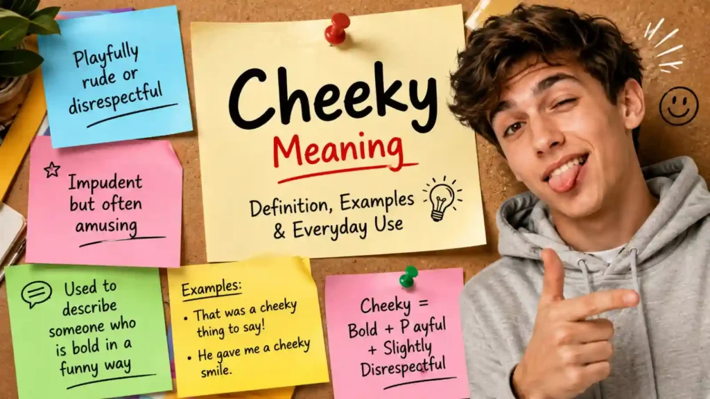 Cheeky Meaning