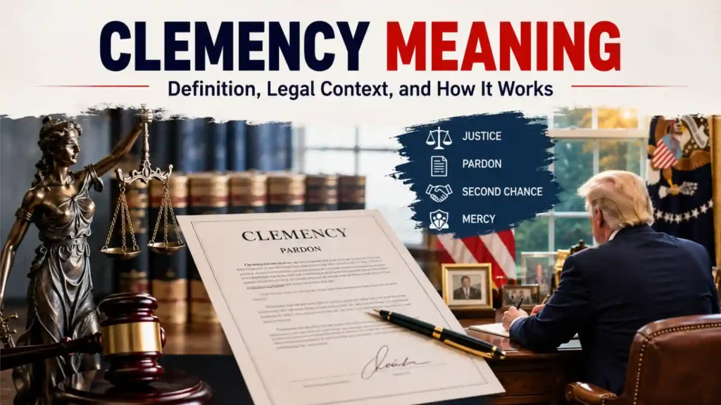 Clemency Meaning