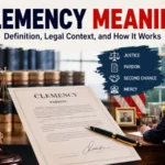 Clemency Meaning