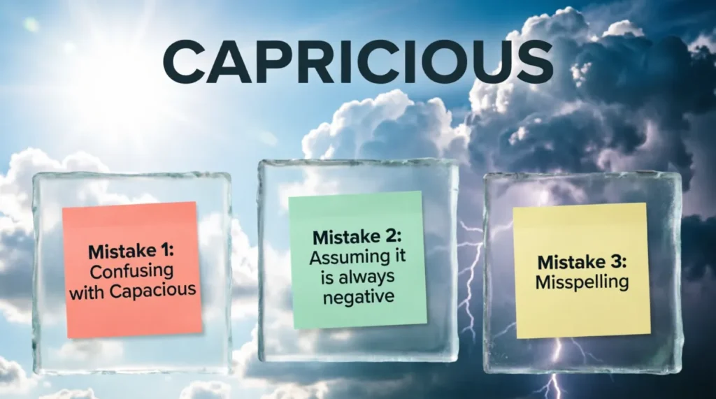 Common Mistakes to Avoid