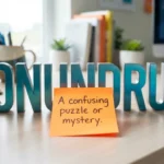 Conundrum Meaning