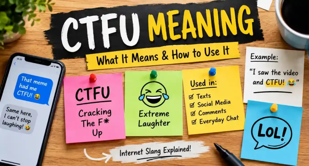 CTFU Meaning