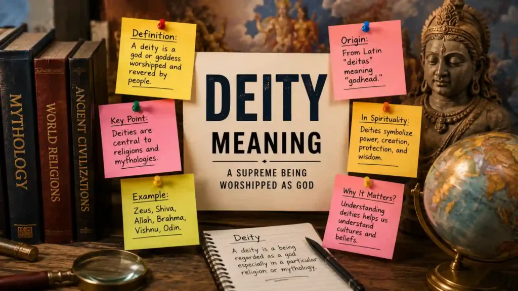 Deity Meaning
