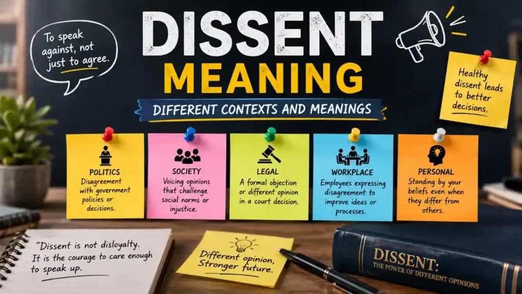 Different Contexts and Meanings