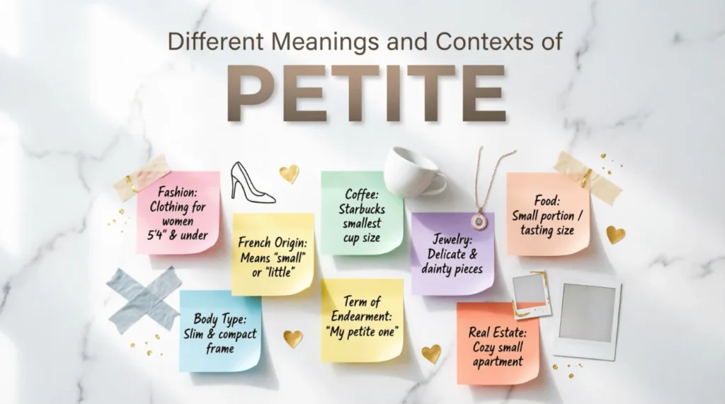 Different Meanings and Contexts