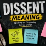 Dissent Meaning