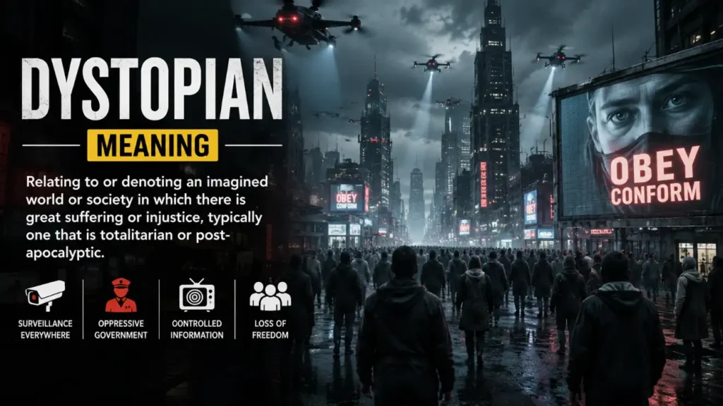 Dystopian Meaning