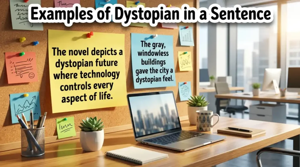 Examples of "Dystopian" in a Sentence