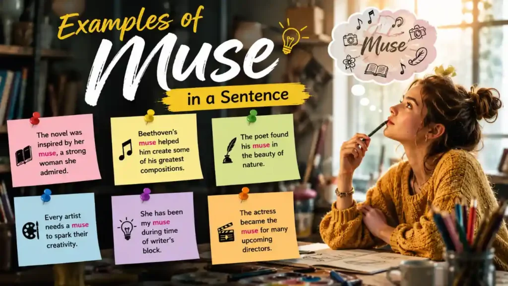 Examples of "Muse" in a Sentence