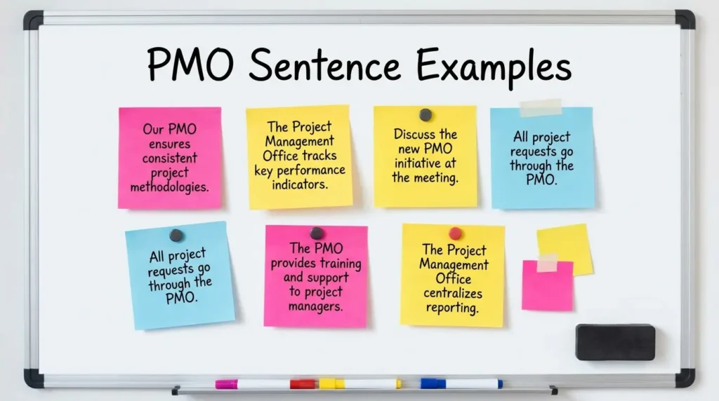 Examples of "PMO" in a Sentence