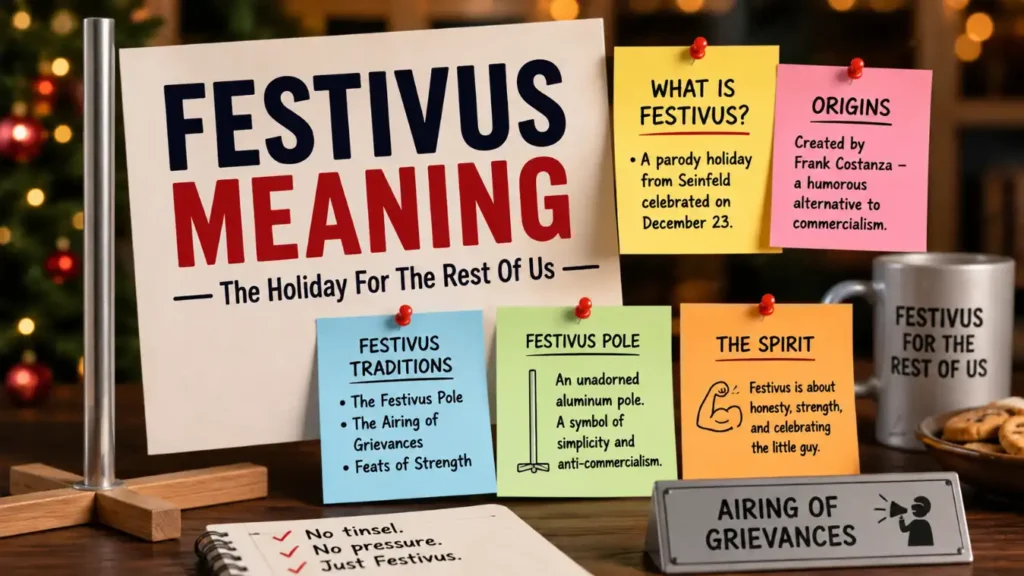 Festivus Meaning