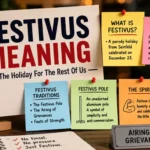 Festivus Meaning