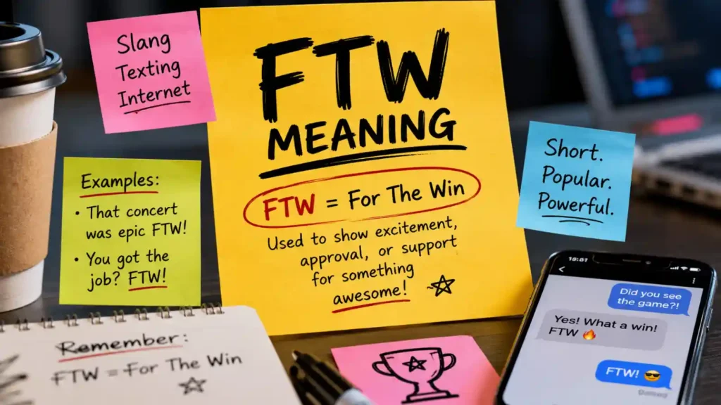 FTW Meaning
