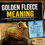 Golden Fleece Meaning