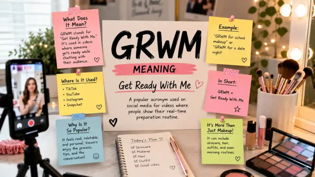 GRWM Meaning