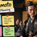 Hatamoto Meaning