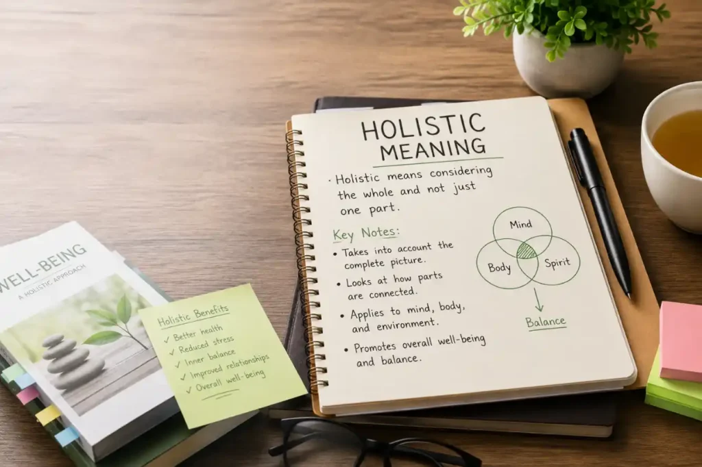 Holistic Meaning
