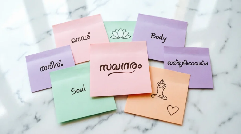 Holistic Meaning in Malayalam
