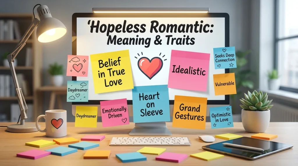 Hopeless Romantic Meaning