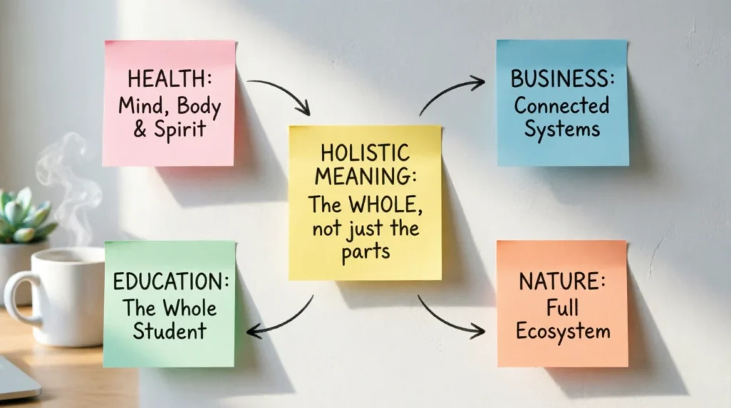 How Is Holistic Used in Different Contexts?