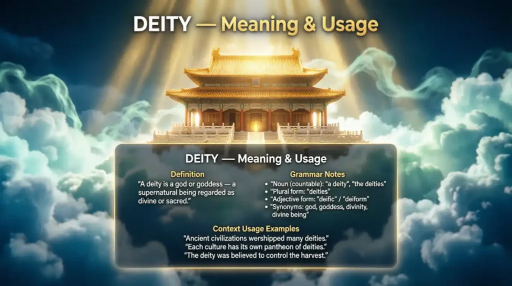 How to Use It (Grammar and Context)