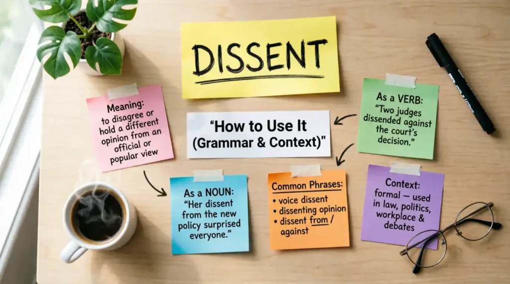 How to Use It (Grammar and Context)