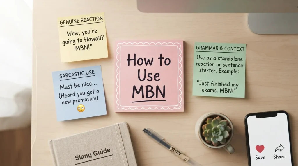 How to Use It (Grammar and Context)