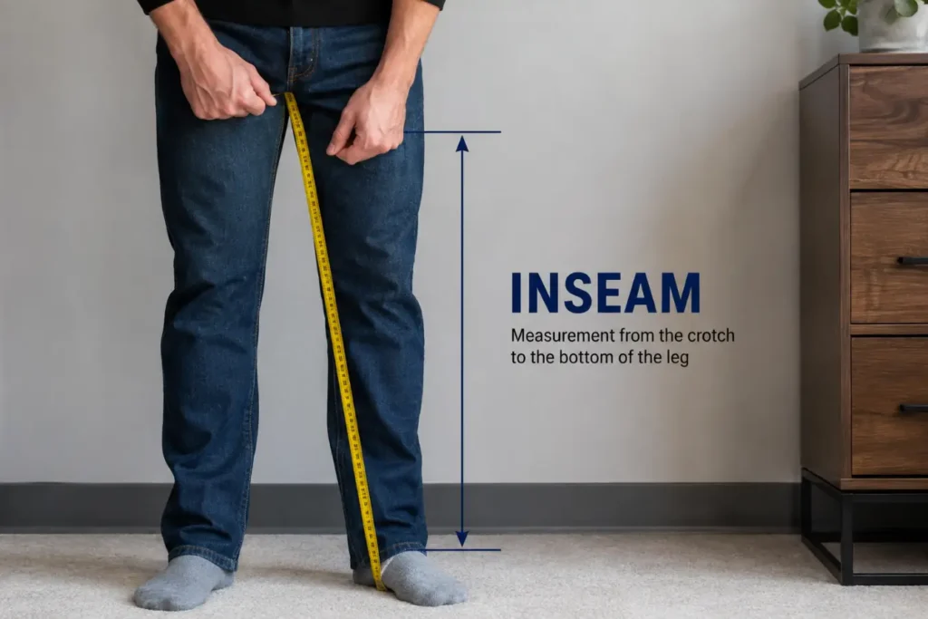 Inseam Meaning