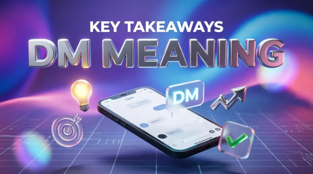 Key Takeaways