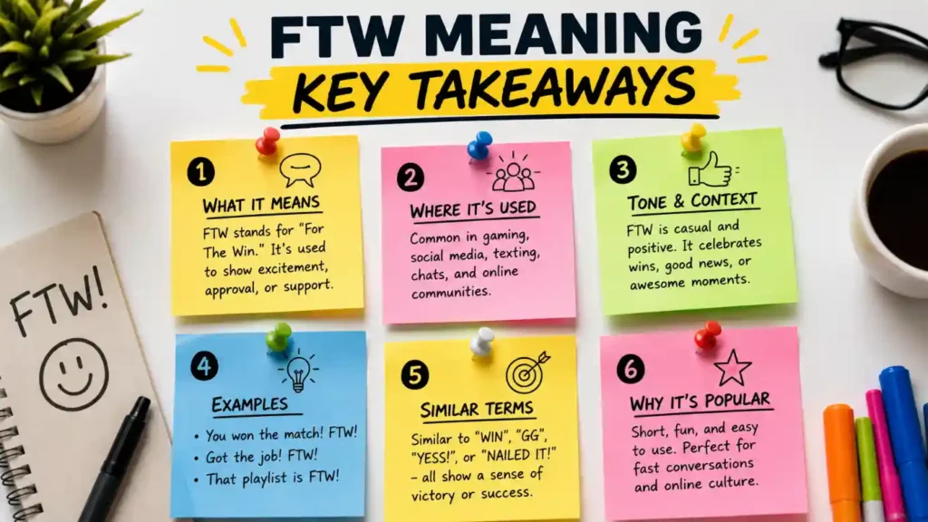 Key Takeaways