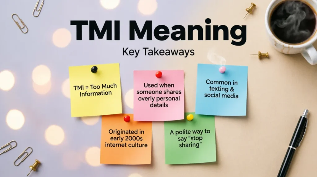 Key Takeaways