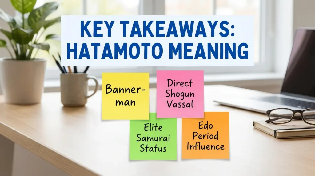 Key Takeaways