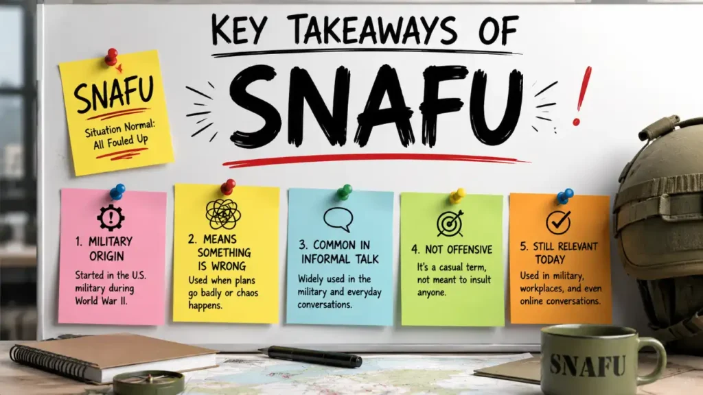 Key Takeaways