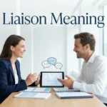 Liaison Meaning