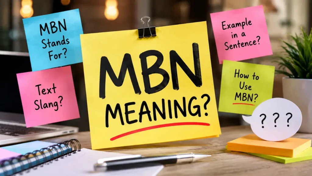 MBN Meaning