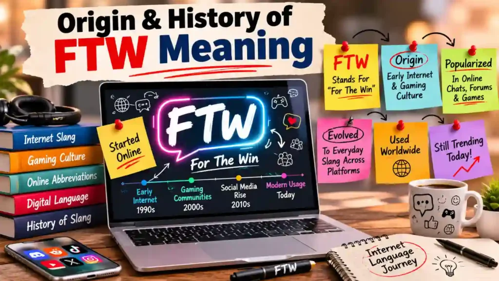 Origin & History of FTW