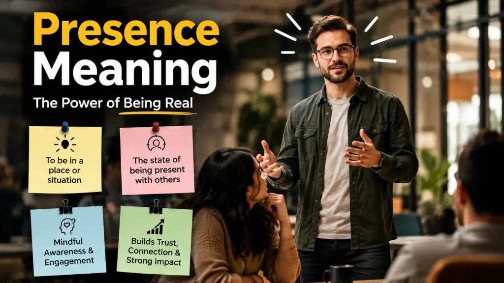 presence-meaning