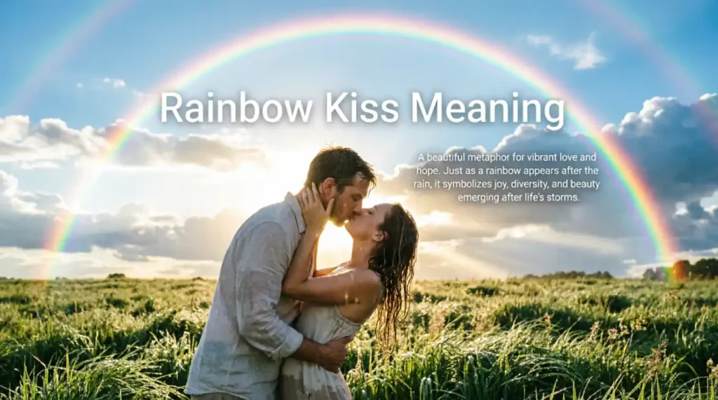 Rainbow Kiss Meaning