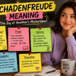 Schadenfreude Meaning