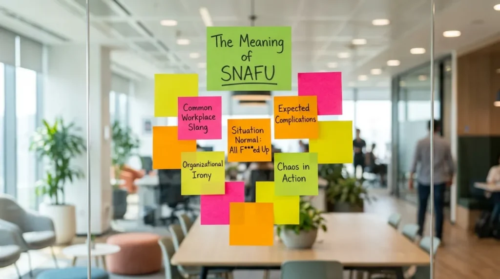 SNAFU Meaning