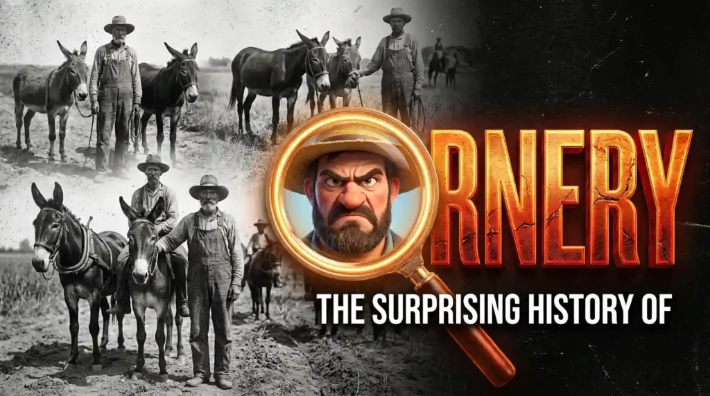 The Surprising History of "Ornery"