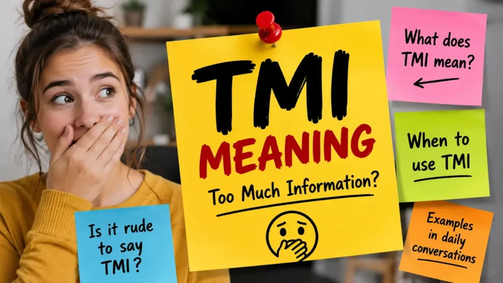 TMI Meaning