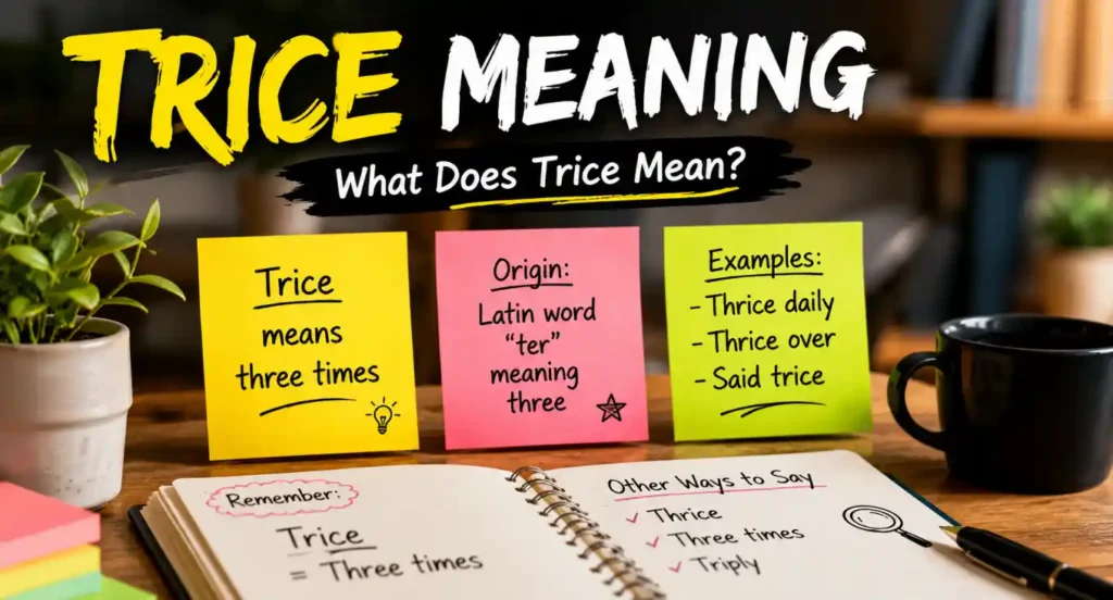 Trice Meaning