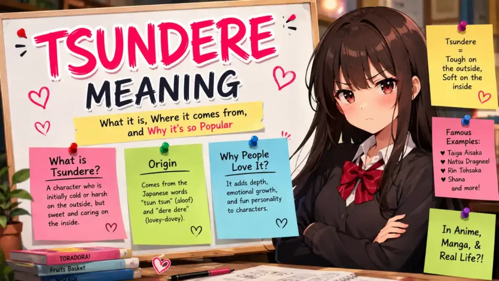 Tsundere Meaning