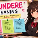 Tsundere Meaning