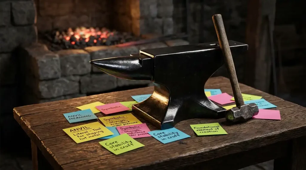 What Anvil Means (Simple and Detailed)