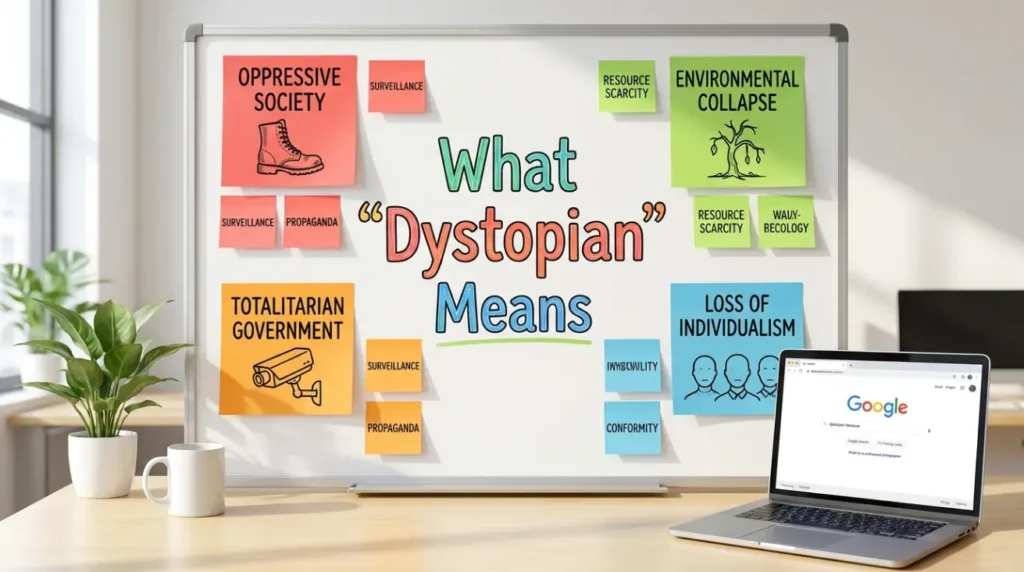 What "Dystopian" Means