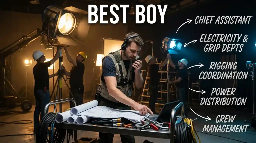 What Is a Best Boy Electric