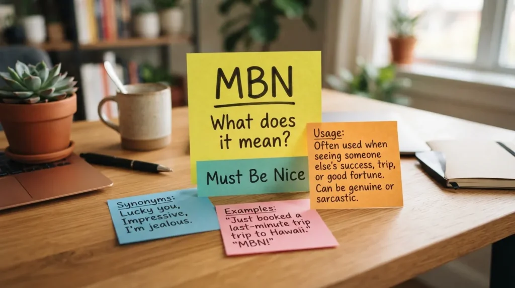 What It Means